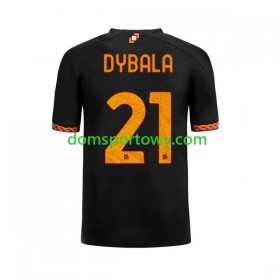 Koszulka AS Roma Paulo Dybala 21 Trzeci Koszulki Piłkarskie 2023-2024 Krótki Rękaw